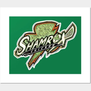 Chicago Shamrox Lacrosse Posters and Art